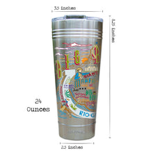 Load image into Gallery viewer, Big Bend Thermal Tumbler (Set of 4) - PREORDER Thermal Tumbler catstudio
