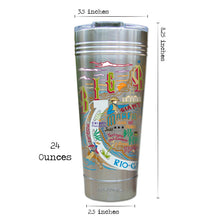Load image into Gallery viewer, Big Bend Thermal Tumbler (Set of 4) - PREORDER Thermal Tumbler catstudio
