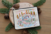 Load image into Gallery viewer, Big Bend Zip Pouch - Natural Pouch catstudio