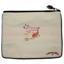 Load image into Gallery viewer, Big Bend Zip Pouch - Natural Pouch catstudio 
