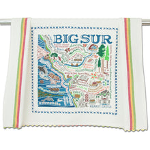 Load image into Gallery viewer, Big Sur Dish Towel - catstudio