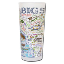 Load image into Gallery viewer, Big Sur Drinking Glass - catstudio