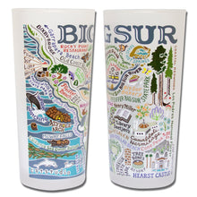Load image into Gallery viewer, Big Sur Drinking Glass - catstudio