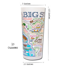 Load image into Gallery viewer, Big Sur Drinking Glass - catstudio