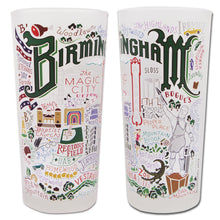Load image into Gallery viewer, Birmingham Drinking Glass - catstudio