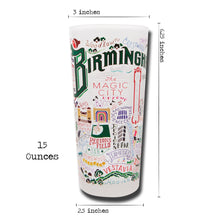 Load image into Gallery viewer, Birmingham Drinking Glass - catstudio
