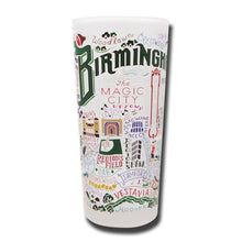 Load image into Gallery viewer, Birmingham Drinking Glass - catstudio