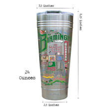 Load image into Gallery viewer, Birmingham Thermal Tumbler (Set of 4) - PREORDER Thermal Tumbler catstudio