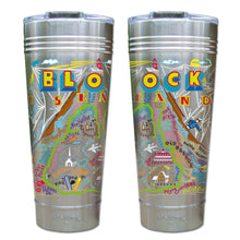 Load image into Gallery viewer, Block Island Thermal Tumbler (Set of 4) - PREORDER Thermal Tumbler catstudio