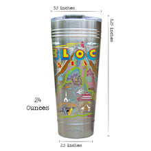 Load image into Gallery viewer, Block Island Thermal Tumbler (Set of 4) - PREORDER Thermal Tumbler catstudio