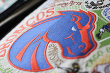 Load image into Gallery viewer, Boise State University Collegiate Embroidered Pillow - catstudio