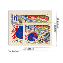 Load image into Gallery viewer, Boise State University Collegiate Fine Art Print - catstudio