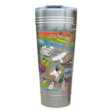 Load image into Gallery viewer, Boise State University Collegiate Thermal Tumbler (Set of 4) - PREORDER Thermal Tumbler catstudio
