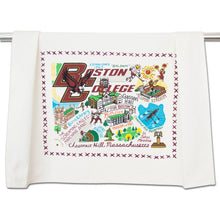 Load image into Gallery viewer, Boston College Collegiate Dish Towel - catstudio