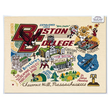 Load image into Gallery viewer, Boston College Collegiate Fine Art Print - catstudio