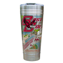 Load image into Gallery viewer, Boston College Collegiate Thermal Tumbler (Set of 4) - PREORDER Thermal Tumbler catstudio