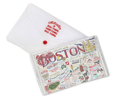 Load image into Gallery viewer, Boston Dish Towel - catstudio 
