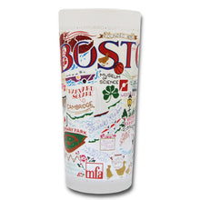 Load image into Gallery viewer, Boston Drinking Glass - catstudio