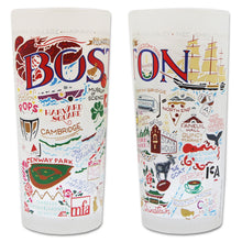 Load image into Gallery viewer, Boston Drinking Glass - catstudio