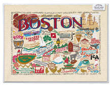 Load image into Gallery viewer, Boston Fine Art Print - catstudio