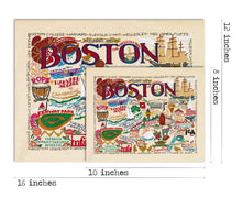 Load image into Gallery viewer, Boston Fine Art Print - catstudio
