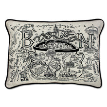Load image into Gallery viewer, Boston Hand-Guided Machine Pillow - catstudio