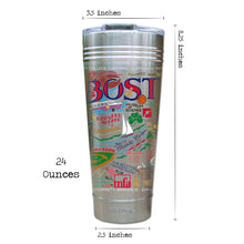 Load image into Gallery viewer, Boston Thermal Tumbler (Set of 4) - PREORDER Thermal Tumbler catstudio