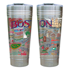 Load image into Gallery viewer, Boston Thermal Tumbler (Set of 4) - PREORDER Thermal Tumbler catstudio