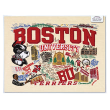 Load image into Gallery viewer, Boston University Collegiate Fine Art Print - catstudio