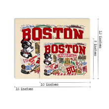Load image into Gallery viewer, Boston University Collegiate Fine Art Print - catstudio