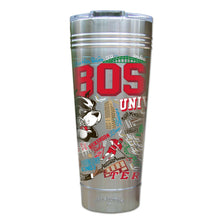Load image into Gallery viewer, Boston University Collegiate Thermal Tumbler (Set of 4) - PREORDER Thermal Tumbler catstudio