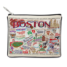 Load image into Gallery viewer, Boston Zip Pouch - catstudio