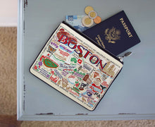 Load image into Gallery viewer, Boston Zip Pouch - catstudio