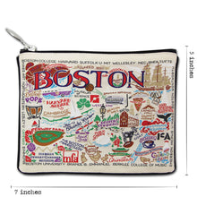 Load image into Gallery viewer, Boston Zip Pouch - catstudio