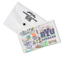 Load image into Gallery viewer, Brigham Young University (BYU) Collegiate Dish Towel - catstudio 
