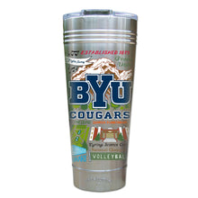 Load image into Gallery viewer, Brigham Young University Collegiate Thermal Tumbler (Set of 4) - PREORDER Thermal Tumbler catstudio
