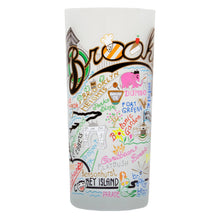 Load image into Gallery viewer, Brooklyn Drinking Glass - catstudio
