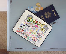 Load image into Gallery viewer, Brooklyn Zip Pouch - Natural - catstudio