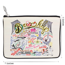Load image into Gallery viewer, Brooklyn Zip Pouch - Natural - catstudio
