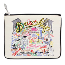 Load image into Gallery viewer, Brooklyn Zip Pouch - Natural - catstudio
