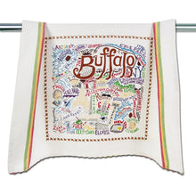 Load image into Gallery viewer, Buffalo Dish Towel Dish Towel catstudio