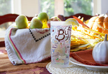 Load image into Gallery viewer, Buffalo Drinking Glass - catstudio