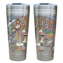 Load image into Gallery viewer, Buffalo Thermal Tumbler (Set of 4) - PREORDER Thermal Tumbler catstudio