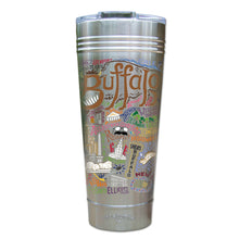 Load image into Gallery viewer, Buffalo Thermal Tumbler (Set of 4) - PREORDER Thermal Tumbler catstudio