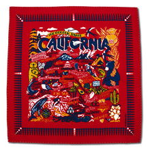 Load image into Gallery viewer, California Bandana Bandana catstudio 
