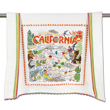 Load image into Gallery viewer, California Dish Towel Dish Towel catstudio