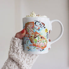Load image into Gallery viewer, California Mug - catstudio