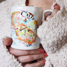 Load image into Gallery viewer, California Mug - catstudio