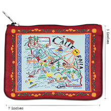 Load image into Gallery viewer, California Zip Pouch - catstudio