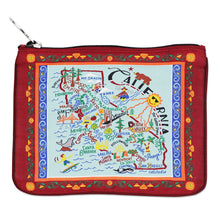 Load image into Gallery viewer, California Zip Pouch - catstudio